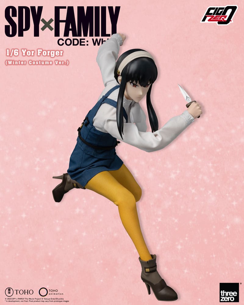 Spy x Family FigZero Actionfigur 1/6 Yor Forger (Winter Costume Ver.) 28 cm