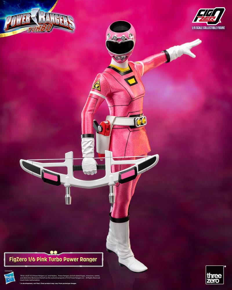 Power Rangers Turbo FigZero Actionfigur 1/6 Pink Turbo Power Ranger 30 cm