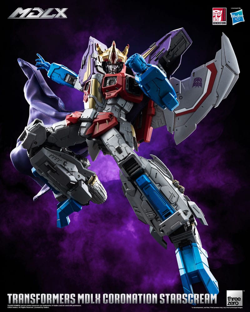 Transformers MDLX Actionfigur Coronation Starscream 20 cm