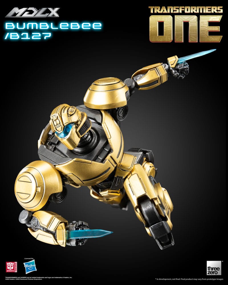 Transformers MDLX Actionfigur Bumblebee/B127 12 cm