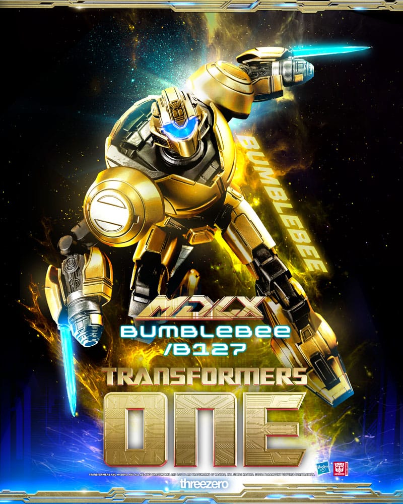 Transformers MDLX Actionfigur Bumblebee/B127 12 cm