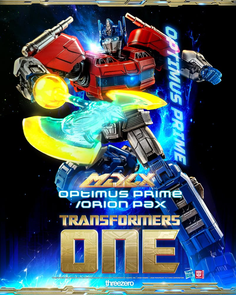 Transformers MDLX Actionfigur Optimus Prime/Orion Pax 16 cm