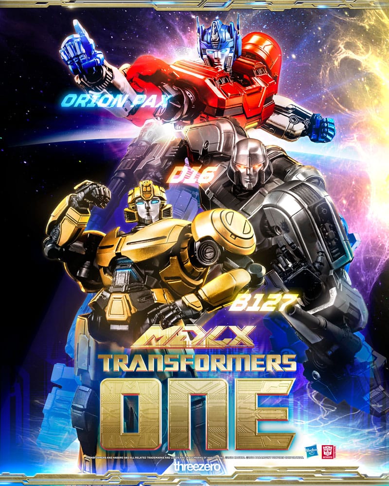Transformers MDLX Actionfigur Optimus Prime/Orion Pax 16 cm