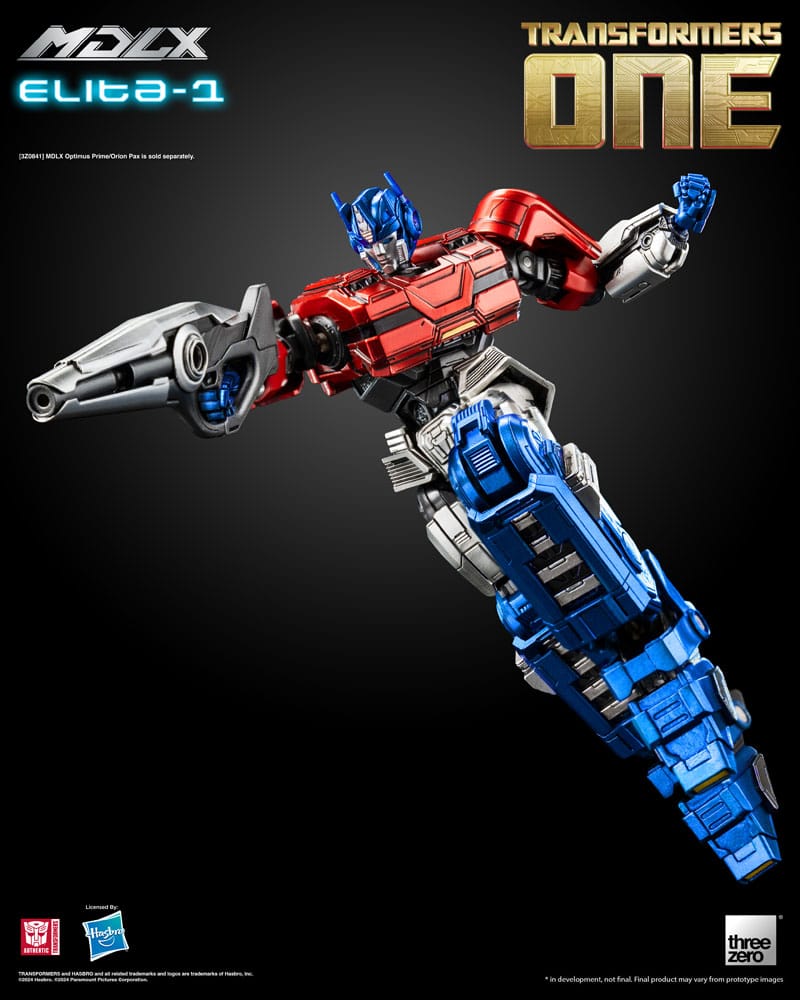 Transformers MDLX Actionfigur ELITA-1 13 cm