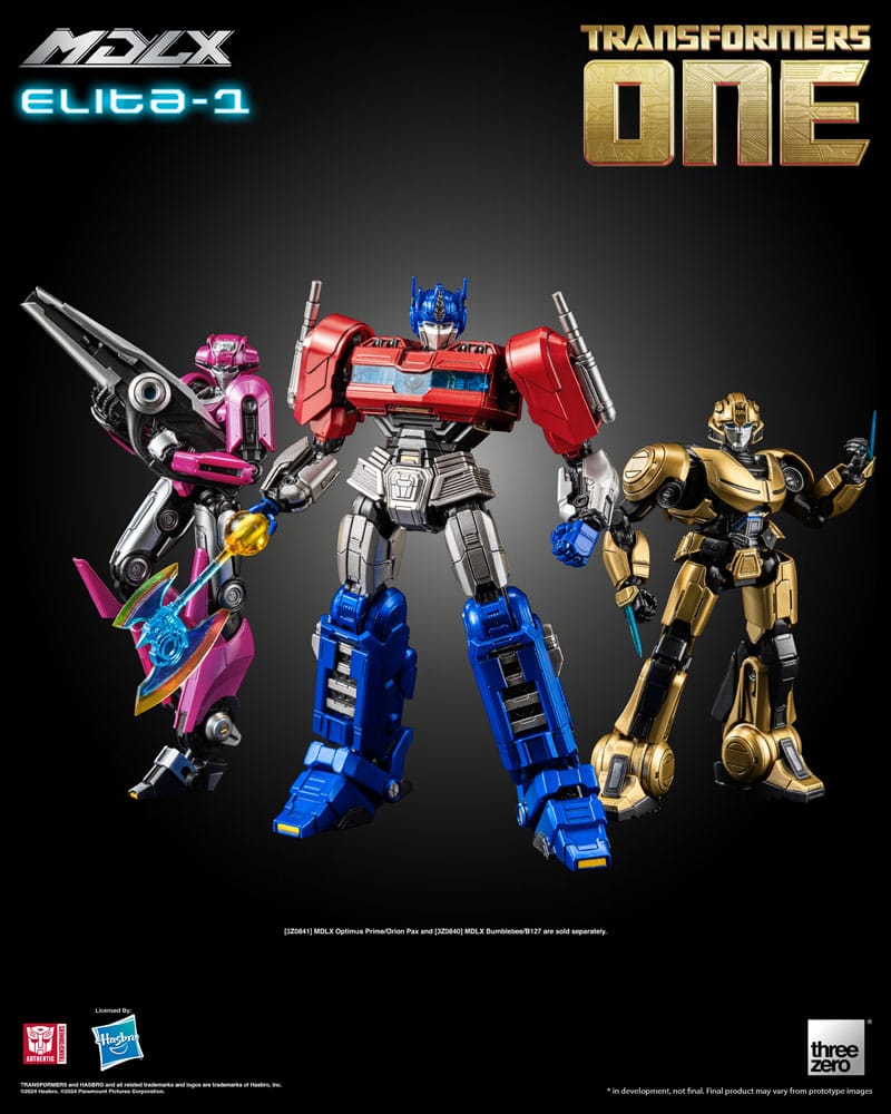 Transformers MDLX Actionfigur ELITA-1 13 cm