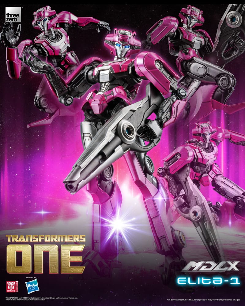 Transformers MDLX Actionfigur ELITA-1 13 cm