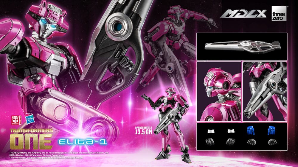 Transformers MDLX Actionfigur ELITA-1 13 cm