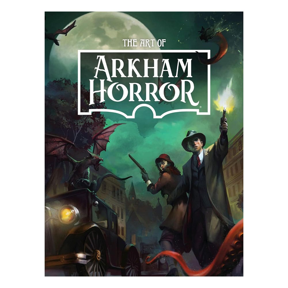 Arkham Horror Artbook *Englische Version*   