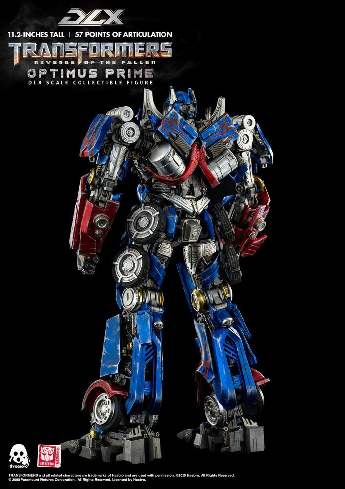 Transformers - Die Rache DLX Actionfigur 1/6 Optimus Prime 28 cm  