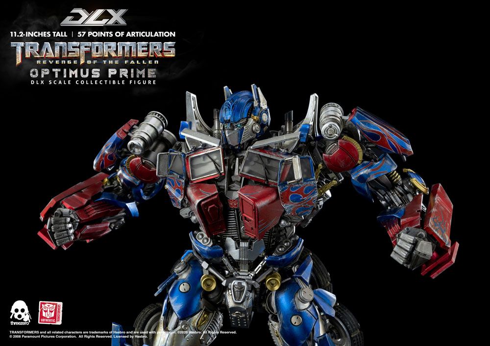 Transformers - Die Rache DLX Actionfigur 1/6 Optimus Prime 28 cm  