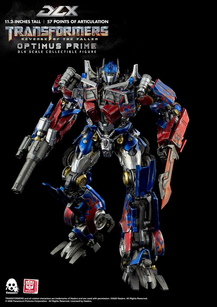 Transformers - Die Rache DLX Actionfigur 1/6 Optimus Prime 28 cm  