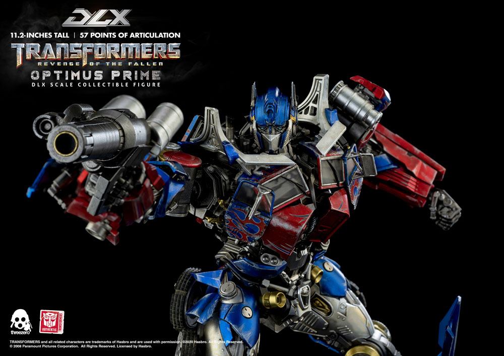 Transformers - Die Rache DLX Actionfigur 1/6 Optimus Prime 28 cm  