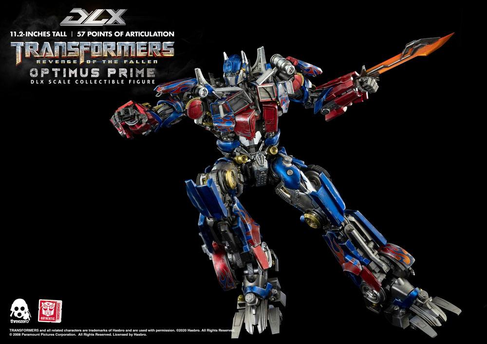 Transformers - Die Rache DLX Actionfigur 1/6 Optimus Prime 28 cm  
