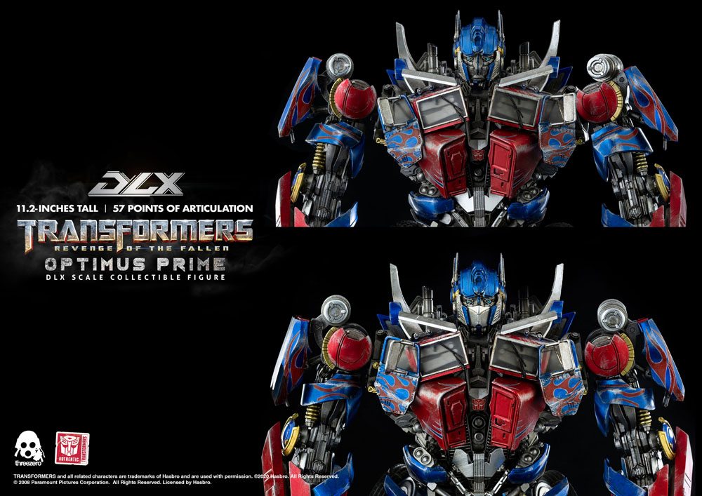 Transformers - Die Rache DLX Actionfigur 1/6 Optimus Prime 28 cm  