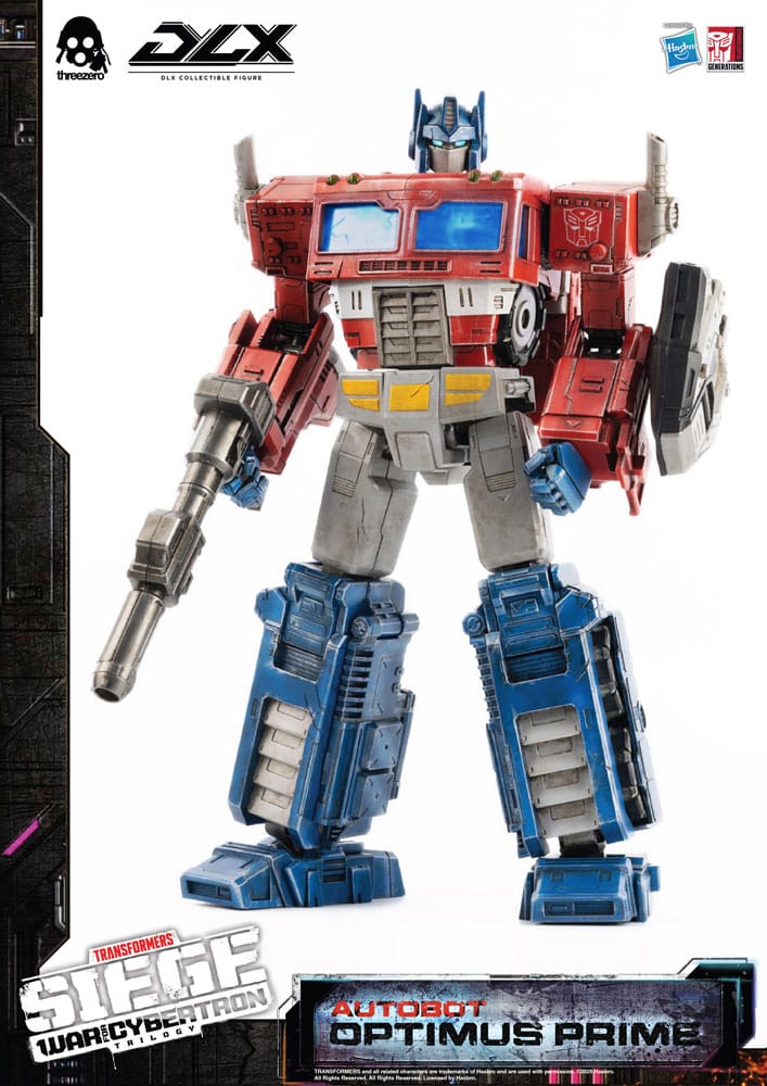 Transformers: War for Cybertron Trilogy DLX Actionfigur 1/6 Optimus Prime 25 cm   