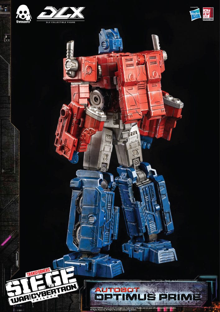 Transformers: War for Cybertron Trilogy DLX Actionfigur 1/6 Optimus Prime 25 cm   
