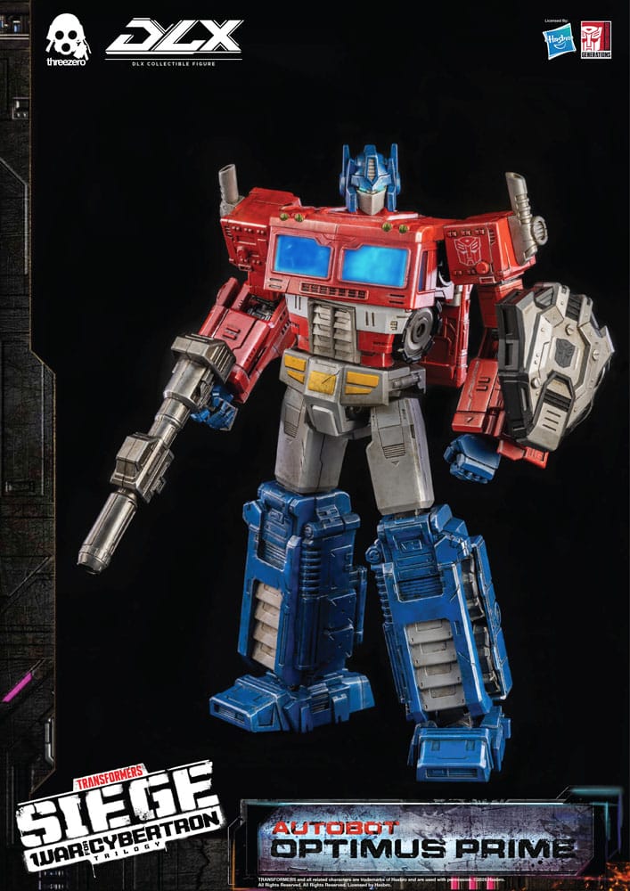 Transformers: War for Cybertron Trilogy DLX Actionfigur 1/6 Optimus Prime 25 cm   