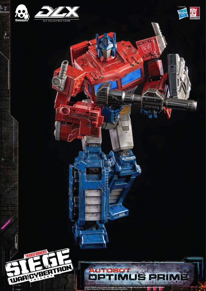 Transformers: War for Cybertron Trilogy DLX Actionfigur 1/6 Optimus Prime 25 cm   