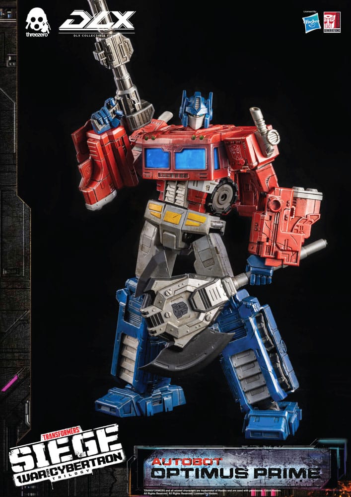 Transformers: War for Cybertron Trilogy DLX Actionfigur 1/6 Optimus Prime 25 cm   