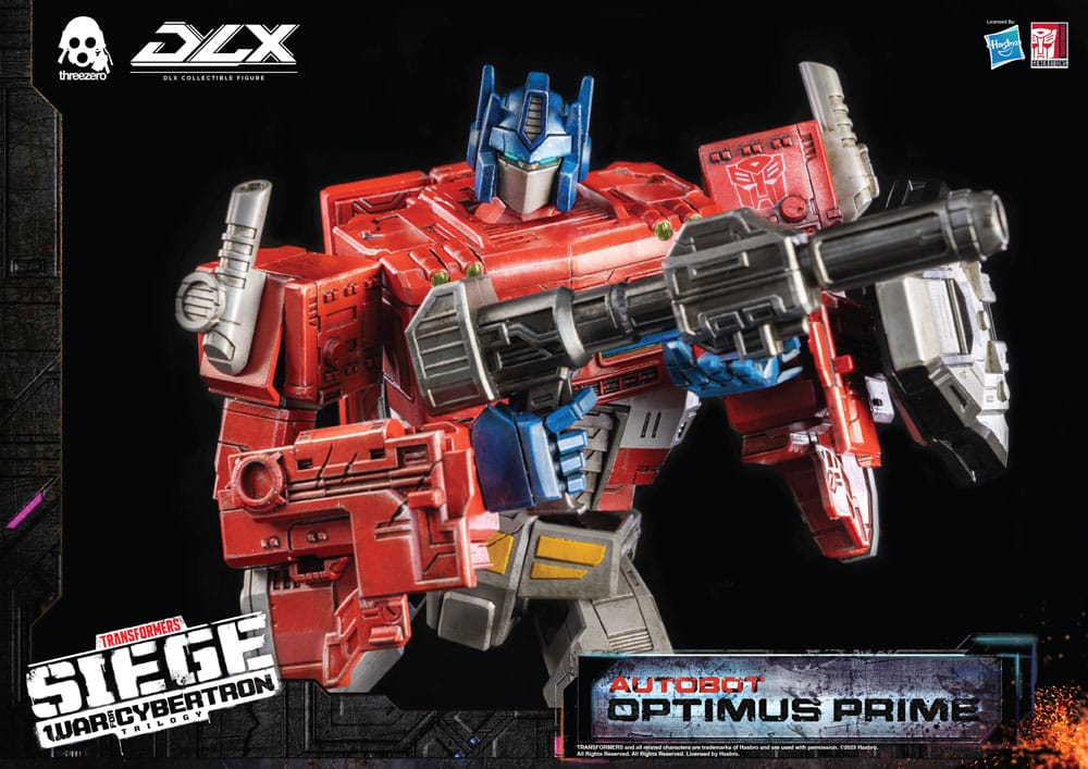 Transformers: War for Cybertron Trilogy DLX Actionfigur 1/6 Optimus Prime 25 cm   