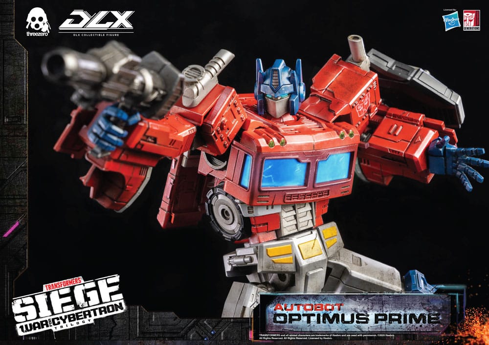 Transformers: War for Cybertron Trilogy DLX Actionfigur 1/6 Optimus Prime 25 cm   