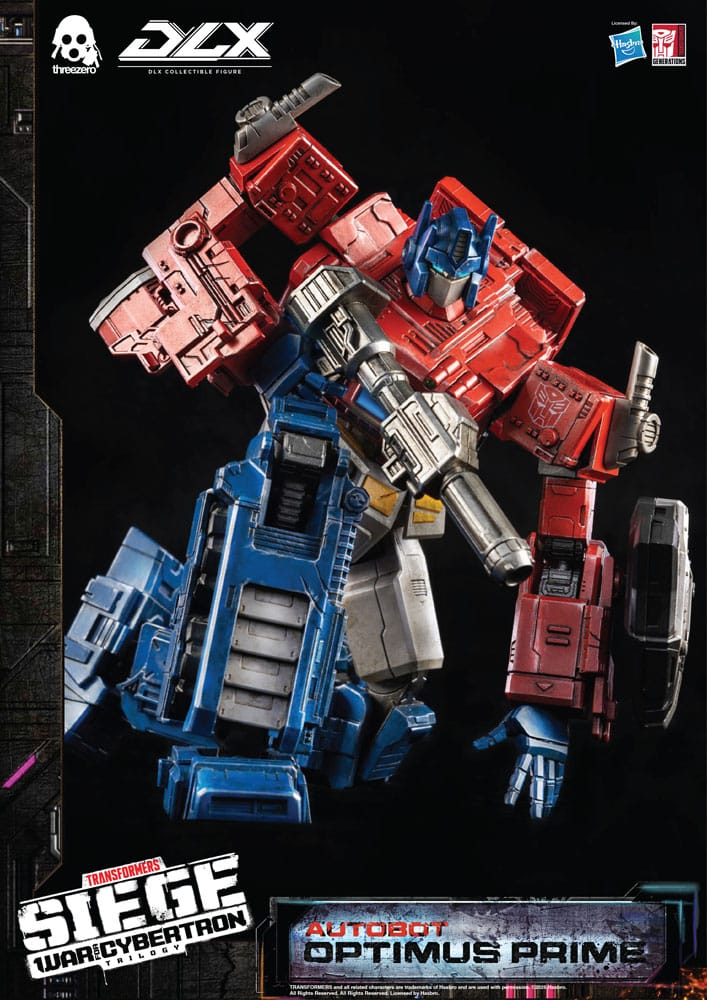 Transformers: War for Cybertron Trilogy DLX Actionfigur 1/6 Optimus Prime 25 cm   