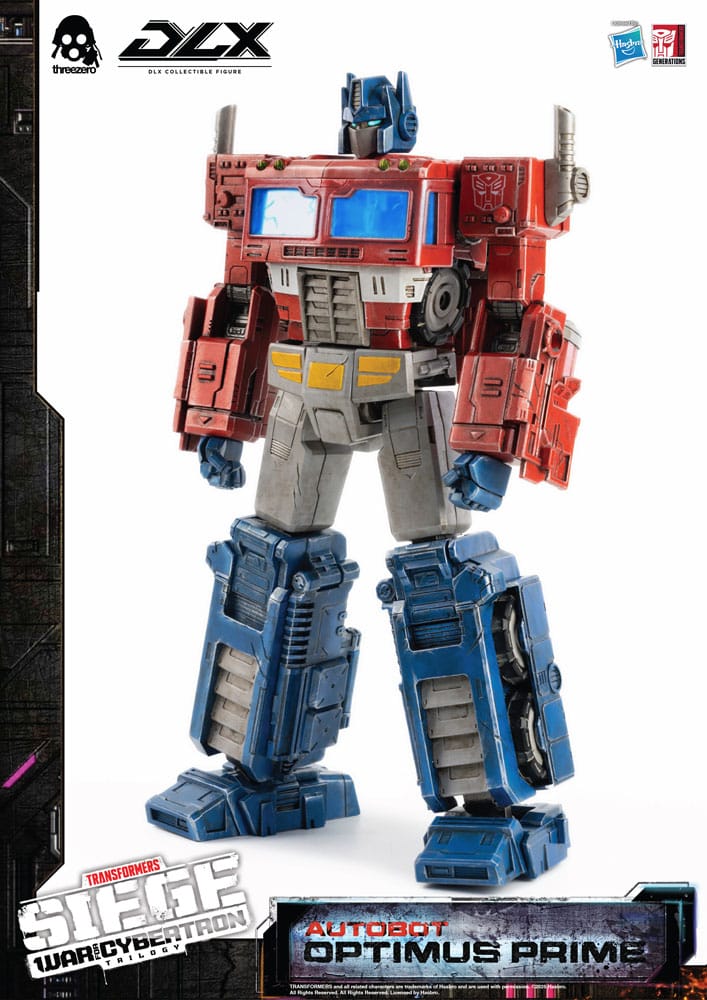 Transformers: War for Cybertron Trilogy DLX Actionfigur 1/6 Optimus Prime 25 cm   