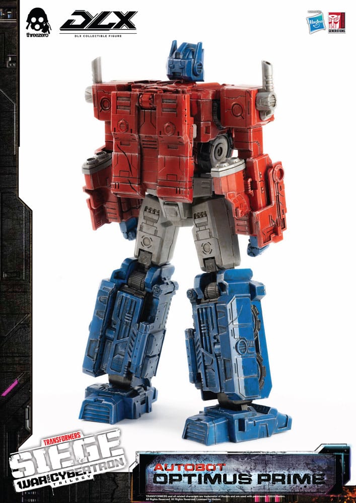 Transformers: War for Cybertron Trilogy DLX Actionfigur 1/6 Optimus Prime 25 cm   