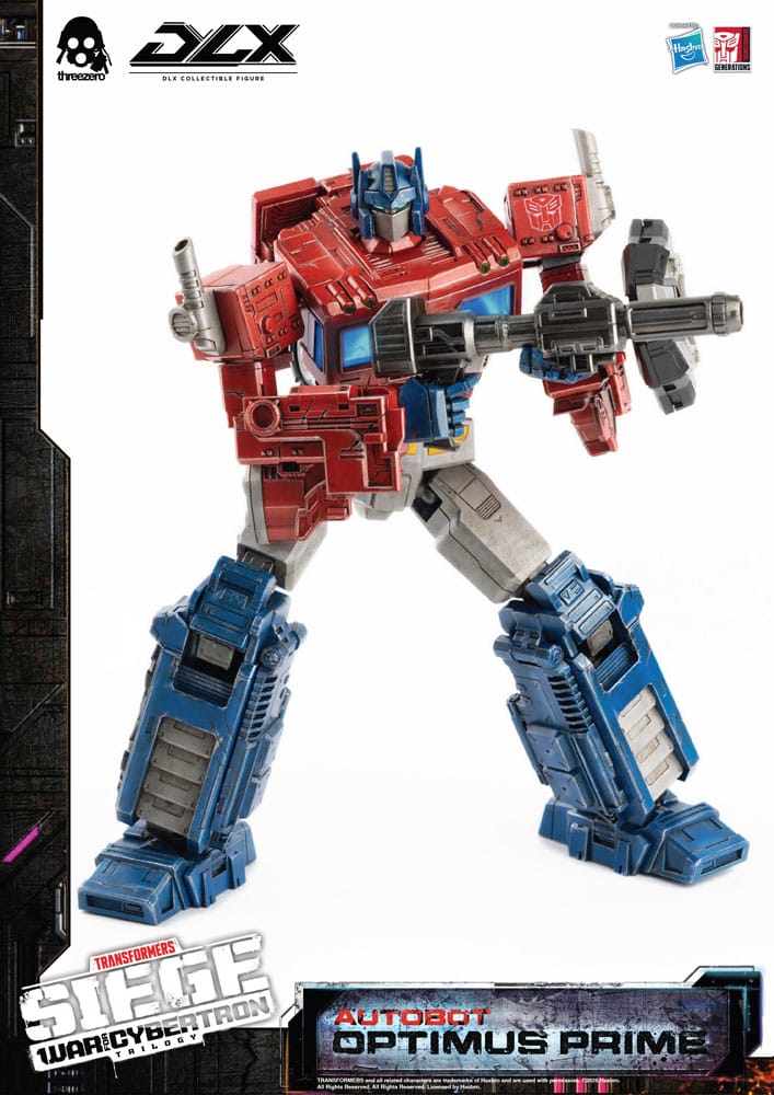 Transformers: War for Cybertron Trilogy DLX Actionfigur 1/6 Optimus Prime 25 cm   