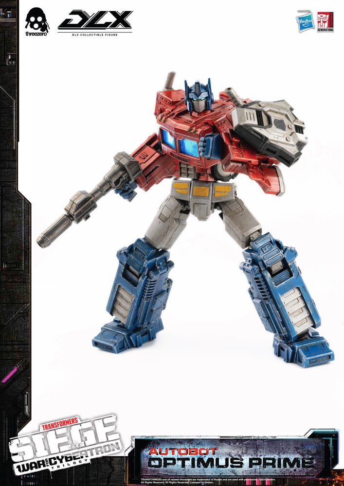 Transformers: War for Cybertron Trilogy DLX Actionfigur 1/6 Optimus Prime 25 cm   