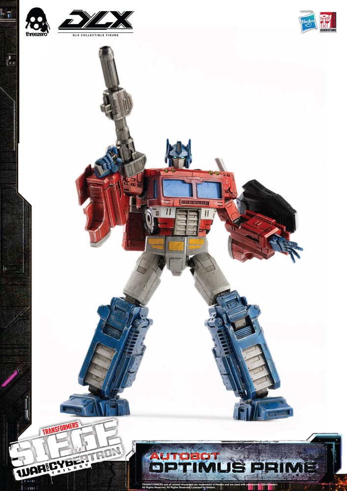 Transformers: War for Cybertron Trilogy DLX Actionfigur 1/6 Optimus Prime 25 cm   