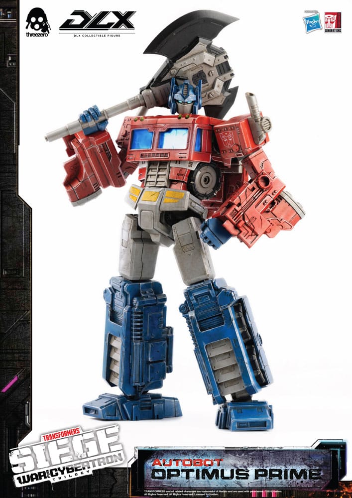 Transformers: War for Cybertron Trilogy DLX Actionfigur 1/6 Optimus Prime 25 cm   