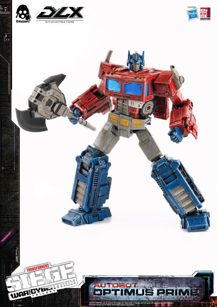 Transformers: War for Cybertron Trilogy DLX Actionfigur 1/6 Optimus Prime 25 cm   