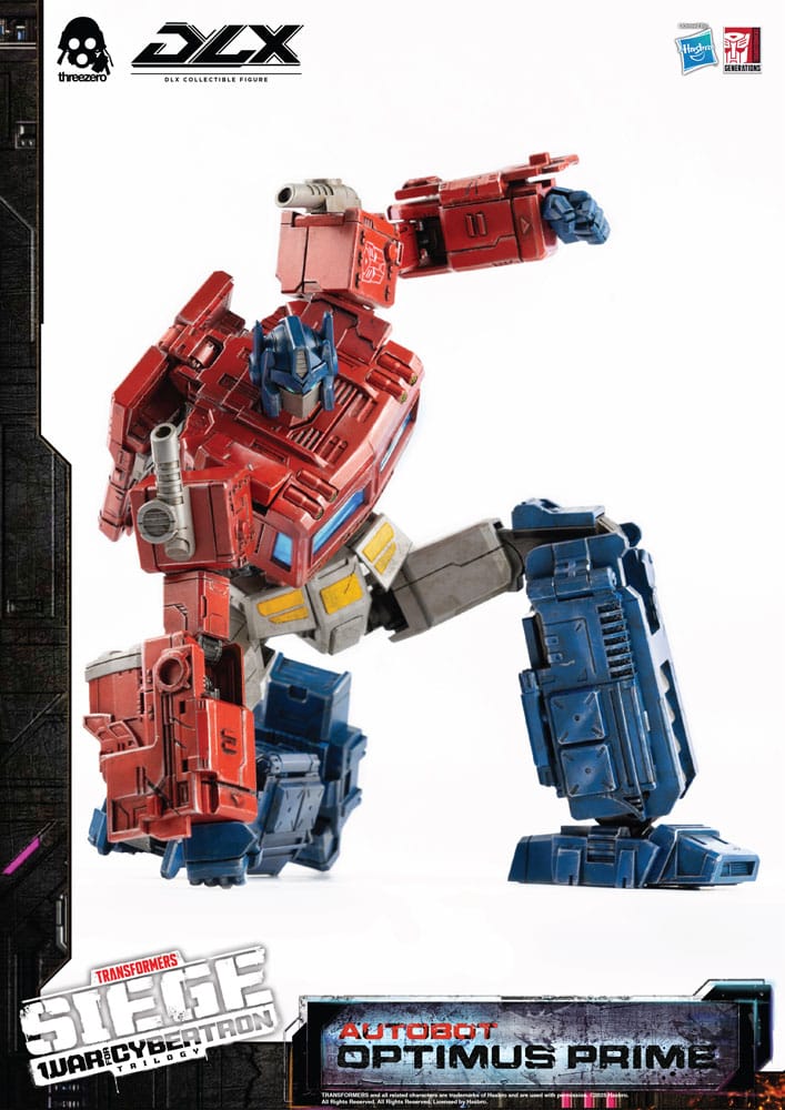 Transformers: War for Cybertron Trilogy DLX Actionfigur 1/6 Optimus Prime 25 cm   