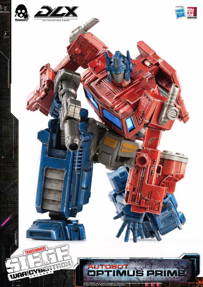 Transformers: War for Cybertron Trilogy DLX Actionfigur 1/6 Optimus Prime 25 cm   