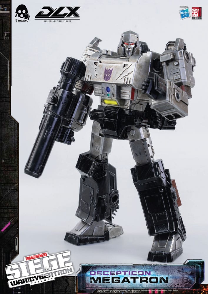 Transformers: War for Cybertron Trilogy DLX Actionfigur 1/6 Megatron 25 cm   