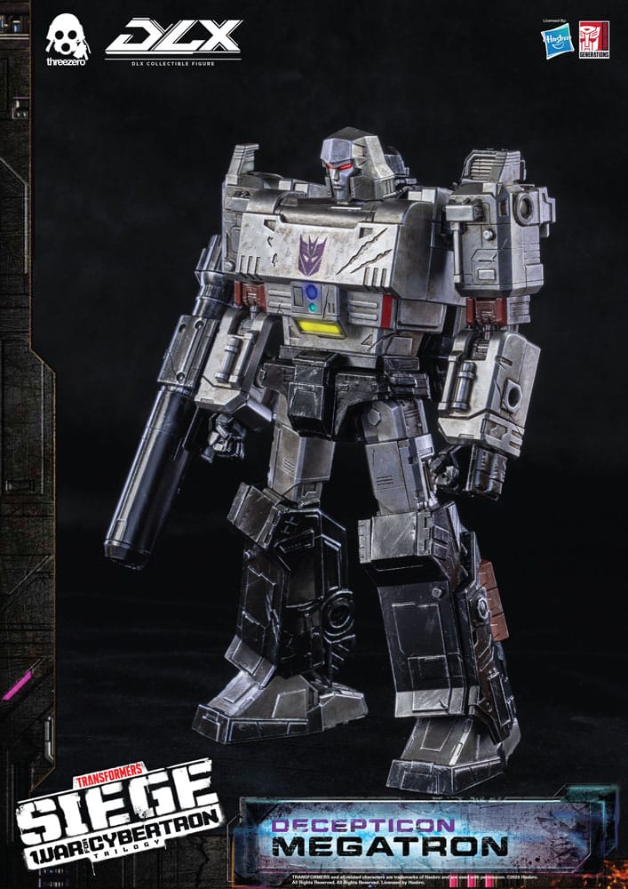 Transformers: War for Cybertron Trilogy DLX Actionfigur 1/6 Megatron 25 cm   