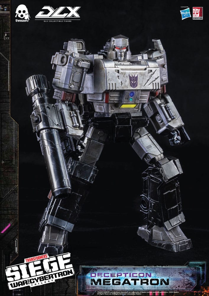 Transformers: War for Cybertron Trilogy DLX Actionfigur 1/6 Megatron 25 cm   