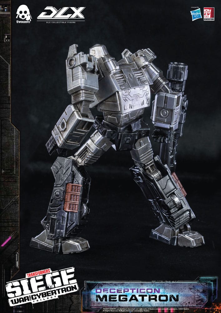 Transformers: War for Cybertron Trilogy DLX Actionfigur 1/6 Megatron 25 cm   