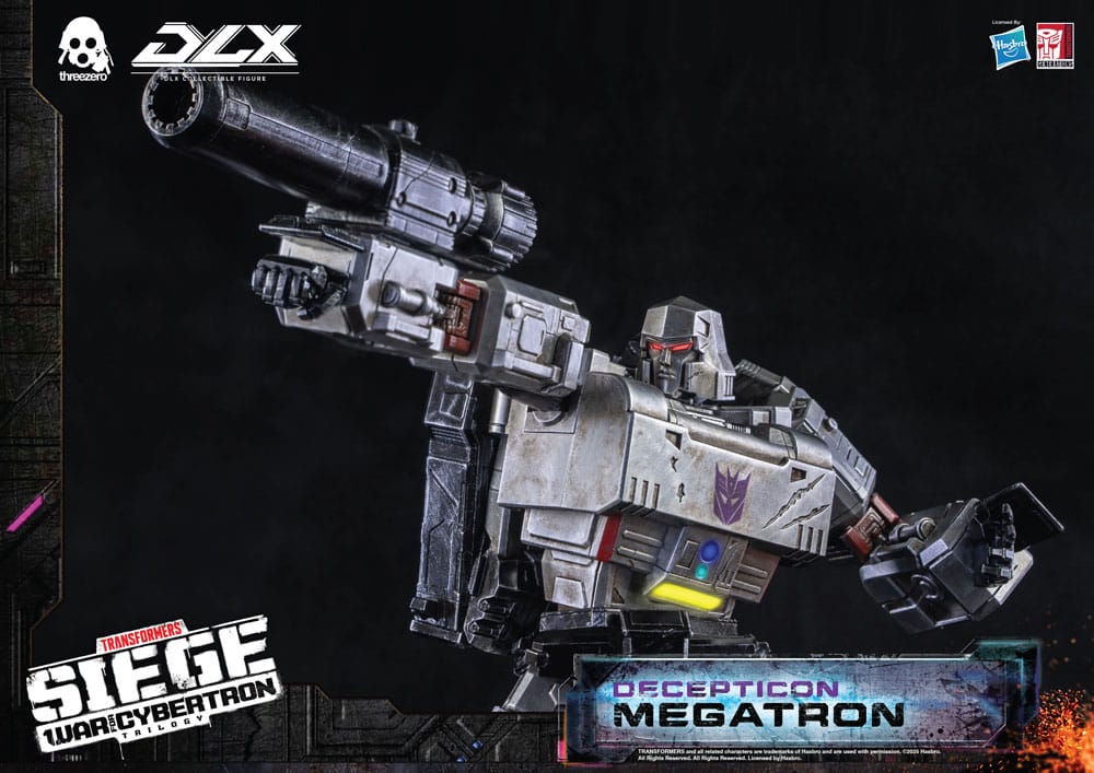 Transformers: War for Cybertron Trilogy DLX Actionfigur 1/6 Megatron 25 cm   