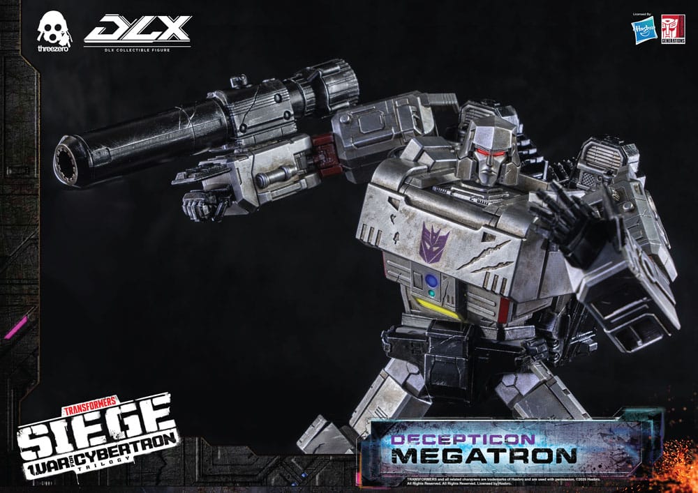 Transformers: War for Cybertron Trilogy DLX Actionfigur 1/6 Megatron 25 cm   
