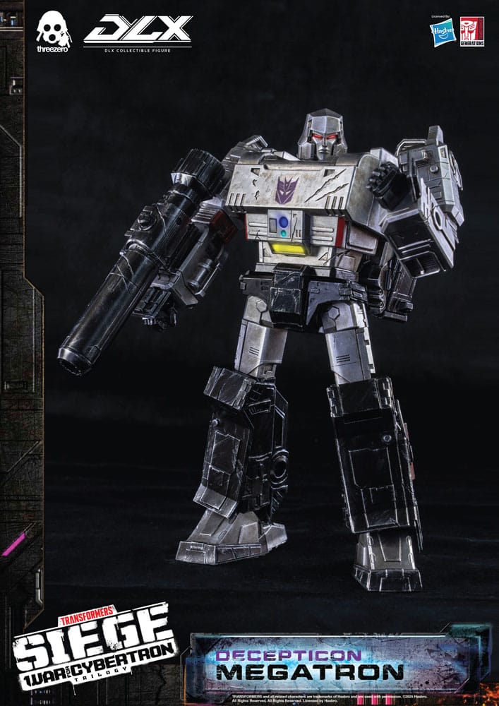 Transformers: War for Cybertron Trilogy DLX Actionfigur 1/6 Megatron 25 cm   