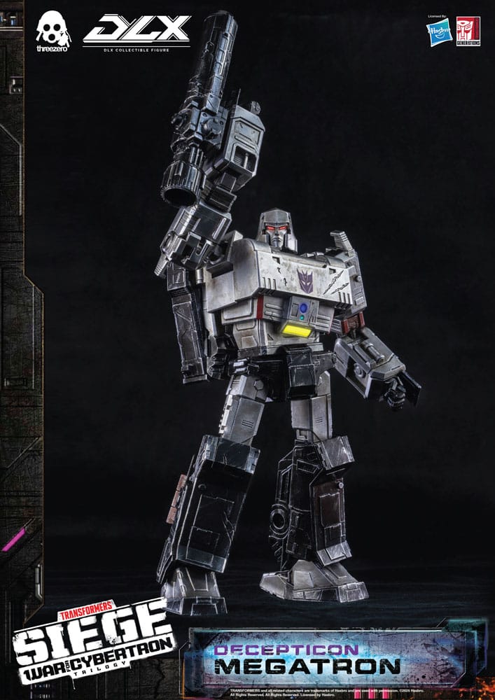 Transformers: War for Cybertron Trilogy DLX Actionfigur 1/6 Megatron 25 cm   