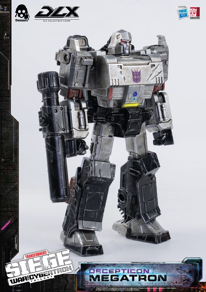 Transformers: War for Cybertron Trilogy DLX Actionfigur 1/6 Megatron 25 cm   