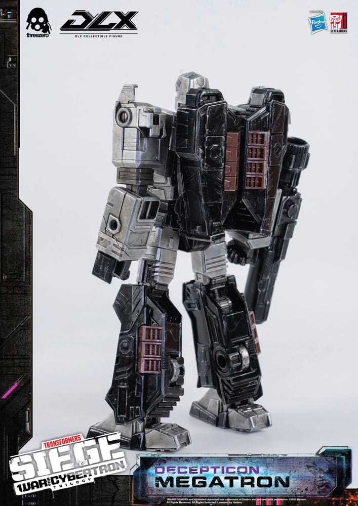 Transformers: War for Cybertron Trilogy DLX Actionfigur 1/6 Megatron 25 cm   