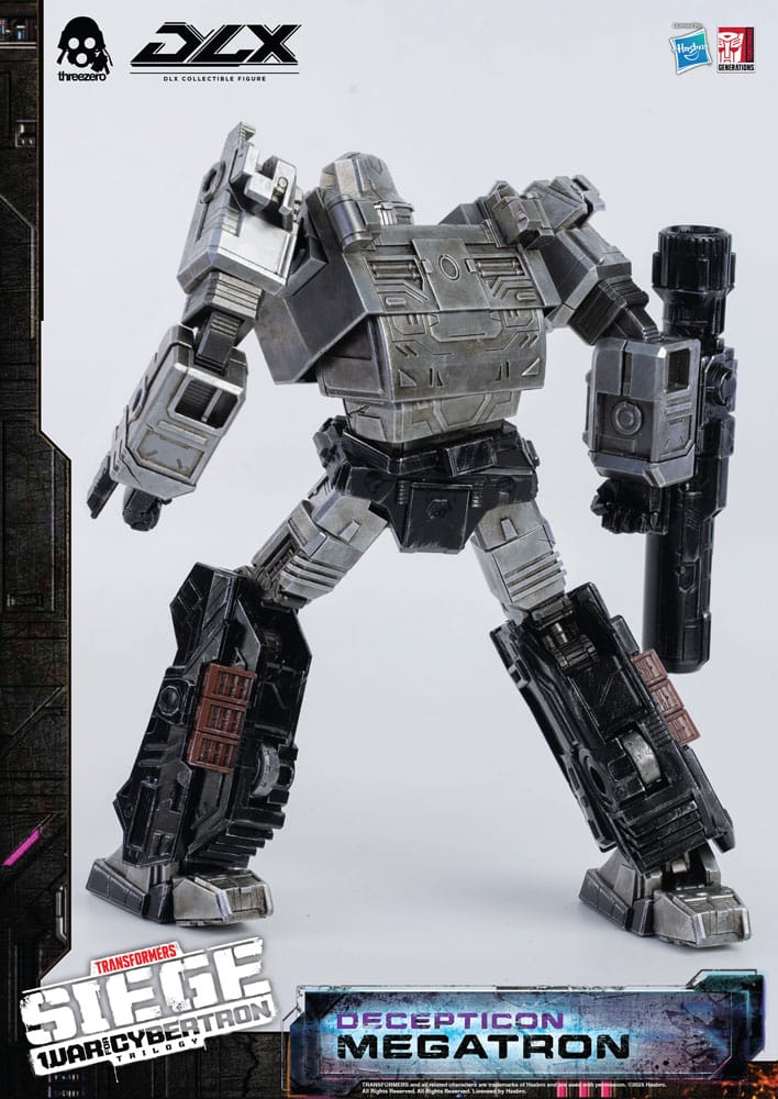 Transformers: War for Cybertron Trilogy DLX Actionfigur 1/6 Megatron 25 cm   