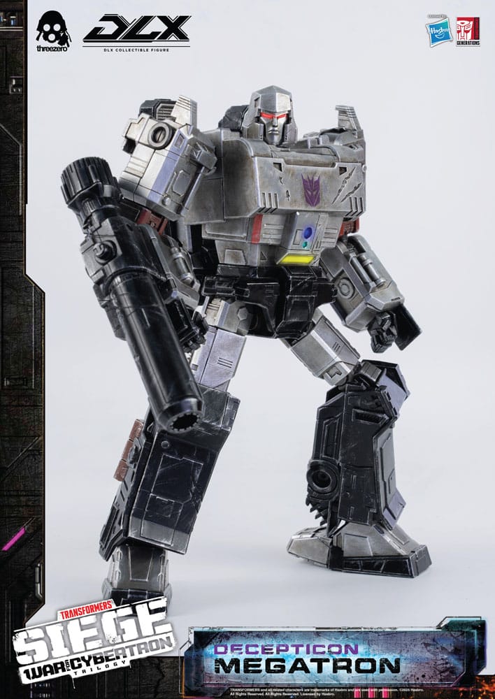 Transformers: War for Cybertron Trilogy DLX Actionfigur 1/6 Megatron 25 cm   