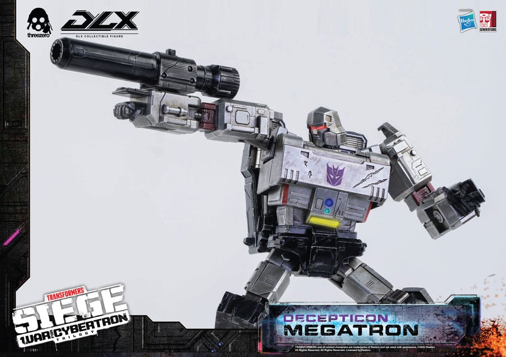 Transformers: War for Cybertron Trilogy DLX Actionfigur 1/6 Megatron 25 cm   