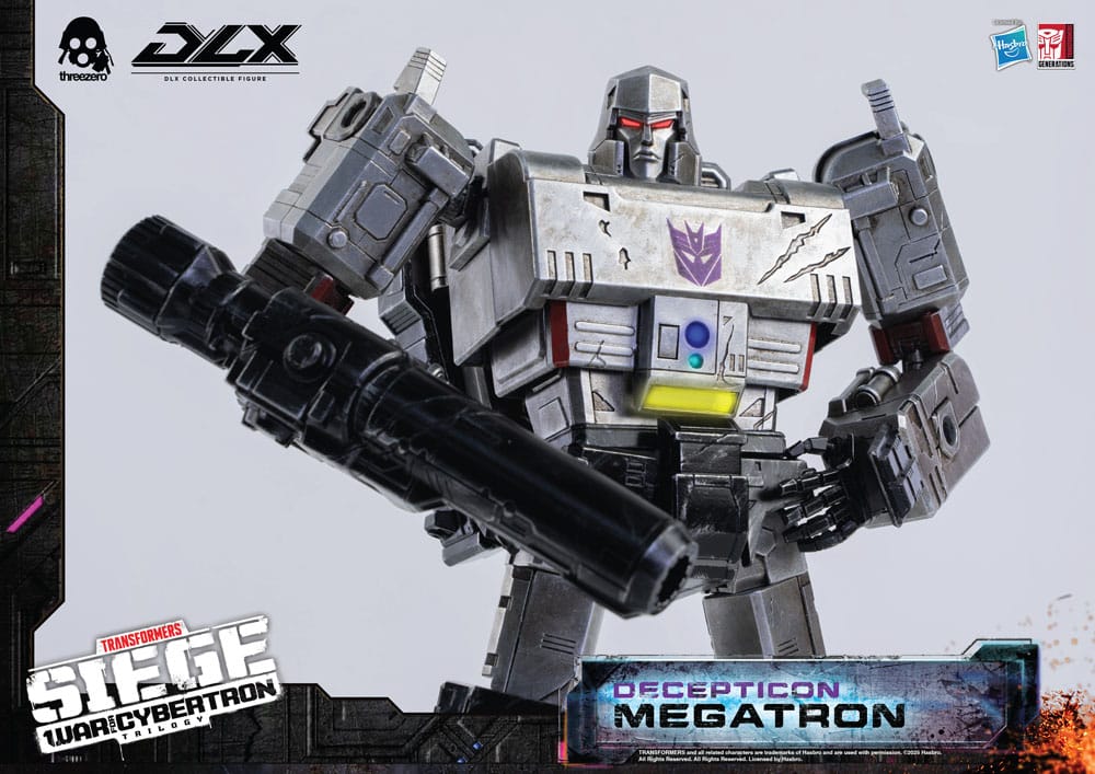 Transformers: War for Cybertron Trilogy DLX Actionfigur 1/6 Megatron 25 cm   