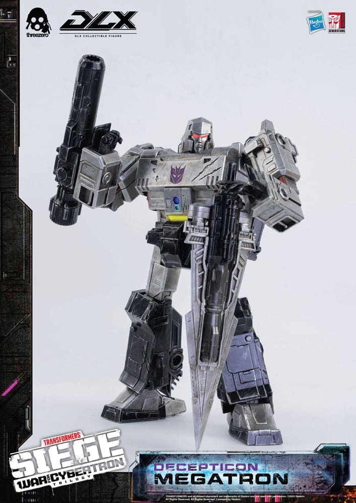 Transformers: War for Cybertron Trilogy DLX Actionfigur 1/6 Megatron 25 cm   